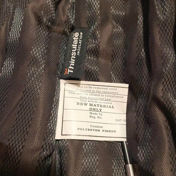 Danier Leather Womans Size Small Jacket Thinsulate - Picture 10 of 16